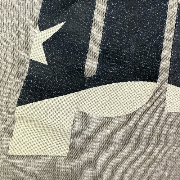 Prince Brand Tennis American Flag Logo Men’s Gray t-shirt size L - Picture 6 of 12
